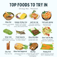 the top foods to try in thailand