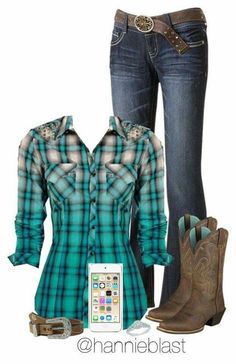 Country Fashion Women, Clothing Men, Cowgirl Outfits