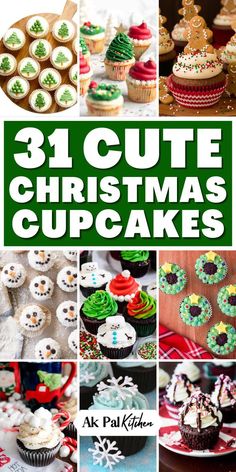 Christmas cupcakes are a festive and fun addition to your holiday desserts. From creative Christmas cupcake decorations to easy holiday desserts, these Christmas treats will impress your guests. Whether you’re looking for Christmas food ideas or themed holiday cupcakes, there’s something for everyone. Add holiday cheer with classic flavors like peppermint, gingerbread, and chocolate. These Christmas cupcake ideas are perfect for parties, family gatherings, and winter celebrations. Christmas Tree Lights Cupcakes, Santa Claus Cupcakes Ideas, Winter Cupcakes Ideas, Cute Holiday Cupcakes, Festive Cupcakes Christmas, Kids Christmas Cupcakes Ideas, Christmas Muffins For Kids, Gingerbread House Cupcakes