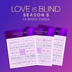 love is blind season 5 card game