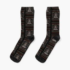 Super soft all-over printed knit socks with extra cushioning in the sole. Suitable for men and women. Design inspired in Dave The Diver video game. Socks Design, Sweater Socks, Women Design, Ugly Sweater, Knit Socks, Socks For Sale, Diver, Knitting Socks, Video Game