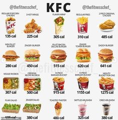 Personal trainer reveals the healthiest options for dining out in fast food chains Fast Food Nutrition, Low Calorie Fast Food, Butterfly Chicken