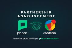 two logos for red robin, red robin and share marketplace with the words partners in an announcement