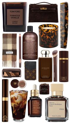 Homeade Gift Ideas, Expresso Aesthetic, Little Luxuries, Chic Wishlist, Aesop Aesthetic, Aesthetic Beauty Products, Wishlist Ideas Aesthetic, Aesthetic Perfumes, Espresso Aesthetic