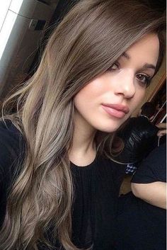 Ashy Beige Blond Cenușiu, Rambut Brunette, Ash Brown Hair Color, Ash Brown Hair, Ash Hair Color, Beautiful Hair Color, Trendy Hair Color, Brown Blonde Hair, Hair Inspiration Color