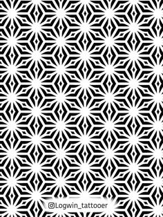 an abstract black and white pattern