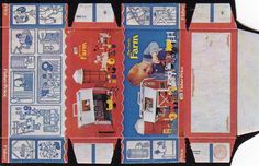 an advertisement for play - doh kitchen playset from the early's, with instructions on how to make it