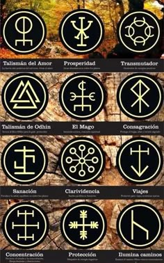 an image of different symbols in the bible