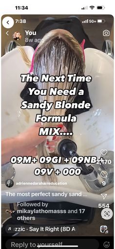 Redken Toner, Bayalage Blonde, Highlight Tutorial, Sandy Blonde, Hair Color Techniques, Color Techniques, Work Hairstyles, Hair Life