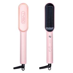 TYMO RING PINK | Tymo Beauty Tymo Hair, Really Curly Hair, Hair Appliances, Ceramic Hair Straightener, Straightening Comb, Straighten Iron, Hair Dryer Brush, Different Hair Types, Ceramic Hair