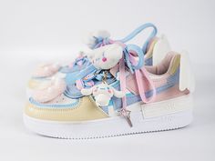 Step into a world of whimsy and charm with these enchanting sneakers that seamlessly blend playful kawaii aesthetics with unique design elements. The upper of the sneakers features adorable plush kitty claw embellishments, adding a touch of cute and cuddly flair to your every step. At the heel, angel wing decorations gracefully extend, giving an ethereal feel to the sneakers and making you feel as if you're walking on clouds. To top off this delightful design, the sneakers come adorned with Cinn Cinnamon Roll Shoes, Cinnamoroll Shoes, Cinnamonroll Sanrio Shoes, Kawaii Shoes Cinnamoroll, Cinnamoroll Slippers, Cutecore Sneakers, Angel Wings Decor, Claw Gloves, Steampunk Fashion Male