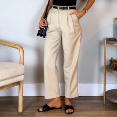 Brand New With Tags, Never Worn! Herum Pants, Trousers With Sneakers, Jumpsuit Trousers, M Pants, Pants Color, Trouser Pants, Fashion Inspo Outfits, Pant Jumpsuit, H&m