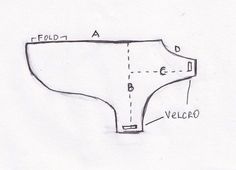 the diagram shows how to draw an object with two lines and one line on it