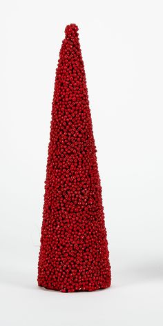 Has red glitter that appears to twinkle as you walk by it. Simple and elegant design. Place on a mantle, use as a centerpiece or place on the floor. Worth Imports 1.08-ft Slim Red Artificial Christmas Tree | 9204 Red Christmas Lights On Tree, Red Faux Christmas Tree, Lowes Christmas Tree, Pencil Tree Red Ornaments, Christmas Trees With Red Beads, Red A D Gold Christmas Tree, Red And Black Theme Tree, Matte Red Christmas Tree, Christmas Set