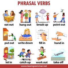 an english poster showing different types of words and phrases for children to use in the classroom