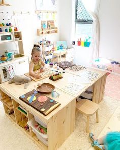 Kids Homework Station, Ikea Kids Room, Montessori Room, Kids Homework, Kids Playroom Decor, Ikea Kids, Decor Ikea, Playroom Design