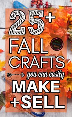 fall crafts you can easily make and sell