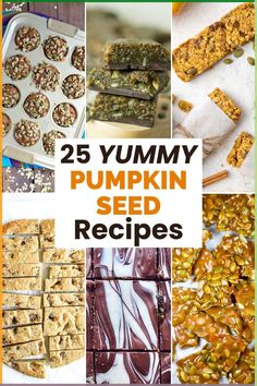 25 yummy pumpkin seed recipes that are easy to make and delicious for the whole family