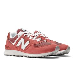 PRICES MAY VARY. Suede/mesh upper ENCAP midsole Rubber outsole New Balance Classics, Red Sneakers, New Balance Women, Us Man, Fashion Sneakers, Sneakers Fashion, New Balance, Special Features, Red White