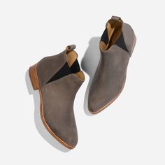 Eva Everyday Chelsea Boot Grey Nisolo Shoes, Ankle Flats, Heeled Chelsea Boots, Workwear Essentials, Black Chelsea Boots, Chelsea Boot, Leather Care, Leather Working, Tennis Shoes