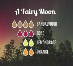 Fantasy Essential Oil Blends, Wood Diffuser