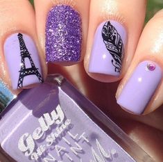 imagen descubierto por forever smiling :). Descubre (¡y guarda!) tus propias imágenes y videos en We Heart It Eiffel Tower Nails, Paris Nail Art, Nail Designs Summer Beach, Paris Nails, New Nail Designs, Nail Polish Art, Beach Nails, Cute Nail Designs, Nail Designs Summer