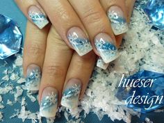 Art Pinterest, Pink Gel Nails, Long Acrylic Nail Designs, Happy Nails, Nail Candy, Holiday Nail Art, Cute Gel Nails, Sparkle Nails