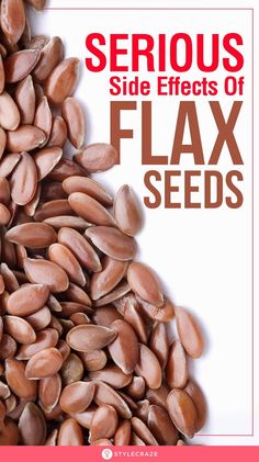 Seed Benefits, Over Consumption, Flax Seed Benefits, Food For Health, Brown Spots Removal, How To Eat Healthy