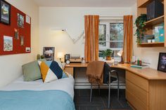 Lupton Residences | Accommodation | University of Leeds Uni Accommodation, Leeds University Campus, Aesthetic Uni Accomodation, Leeds Arts University, Leeds University, Leeds, University