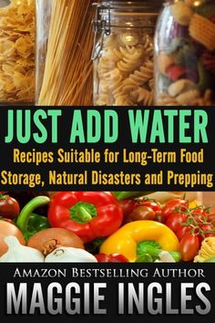 Add Water Meals, Just Add Water Meals, Dehydrating Meals, Food Preparedness, Spanish Rice And Beans, Apocalypse Prep, Prepper Food, Preppers Pantry, Healthy Natural Hair Growth