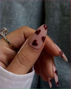 Nail inspo, nail art, simple nails, gel nails, acrylic nails, almond nails, round nails, nail designs, 2024 nail designs, easy nails, black nails, valentines nails, v day nails, Valentine’s Day nails, new year nails, new nails new me (affiliate link) Cute Nail Inspo Almond, V Day Nails, Simple Nails Gel, Nails New Year, Nail Designs Easy, Nail Inspo Nail Art, Acrylic Nails Almond, Anniversary Nails, Gold Gel Nails