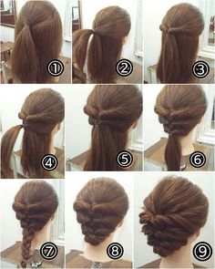 I'm going to try this Braid Hairstyle, Step By Step Hairstyles, בר מצווה, Cool Braids, Easy Braids, Short Hair Styles Easy, Hair Designs