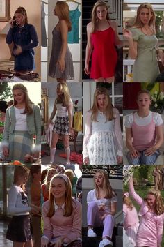 MY STYLE ICONS - movies/tv shows (part 2) sprinkleandseams.blogspot.com Cher Horowitz Style, 90s Girl Fashion, Cher Clueless, Clueless Fashion, Makeup Tip, Cher Horowitz, 90s Inspired Outfits, 90s Girl, Clueless Outfits