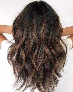 Color For Hair, Ashy Brown, Highlights Red, Natural Brown Hair, Highlights For Dark Brown Hair, Rambut Brunette, Brown Hair Inspo, Brunette Hair With Highlights, Hair Light