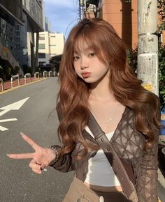 Asian Hair Dye, Korean Hair Color, Brown Hair Inspo, Dyed Hair Inspiration, Pretty Hair Color, Hair Dye Colors, Asian Hair, Hair Inspiration Color, Hair Inspo Color