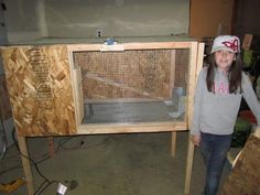 50 Free DIY Rabbit Hutch Plans & Ideas to Get You Started Keeping Rabbits Rabbit Condo, Rabbitry Ideas, Rabbit Farming, Indoor Rabbit Cage, Outdoor Rabbit