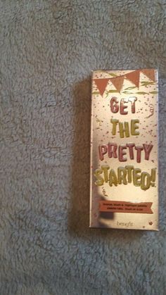 Cheek Palette, The Pretty, Book Cover, For Sale