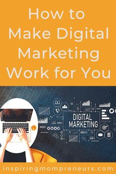 the cover of how to make digital marketing work for you