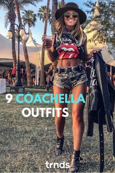 Coachella Theme Outfit Ideas, Chic Coachella Outfits, Music Festival Clothes Summer, How To Dress For A Music Festival, Festival Themed Outfit, Cochella Theme Outfit, Coachella Inspired Party Outfit, Lib Outfits Music Festivals, Coachella Womens Outfit