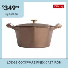 the lodge cookware finex cast iron is $ 34 99