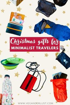 christmas gifts for minimalist travelers