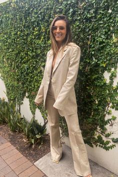 Abrera Tailored Pants & Blazer Sophisticated Fashion, Power Suit, Camilla And Marc, Fashion Royalty, Tailored Pants, Australian Fashion, Sophisticated Style, Royalty