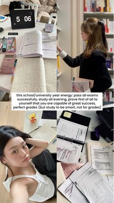 #your_glimmer_giggle#glowup#mindset#pinterest#mindsetiseverything#women#girls#ladies#inspiration#wallpapers#visionboard Exam Study Tips, College Motivation, Effective Study Tips, Study Motivation Video, Aesthetic Lifestyle, Vision Board Inspiration