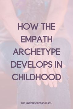 Do you know how the spiritual empath archetypes develop in childhood? We're going to talk all about how the empath archetype develops in childhood. As well as the behaviors, fears, and habits of codependent empaths. #empath #relationships Empath Quotes Truths, Empath Relationships, Empathic Quotes, Empath Healer, Daily Aspirations, How To Protect Your Energy As An Empath, Precognitive Empath, Empath Healing, When An Empath Has Had Enough