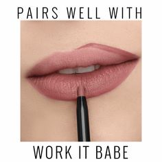 This gorgeous, one-of-a-kind shade will make you feel like a total Boss Babe! The perfect pale mauve shade is paired with a subtle gold and silver shimmer to add an extra glitz to your look. Plus, it's high-performance formula, featuring Kakadu Plum, helps to prevent and treat lip lines for long-lasting wear. Time to shine! About Pearl Glam Liquid Lipstick: Pearl Glam Liquid Lipstick is a completely different kind of lipstick that doesn’t make your lips feel like the Sahara. It is a unique formu Pink Lipstick Shades, Pink Matte Lipstick, 90s Makeup Look, Runway Moments, Plum Lips, Rose Lip, Shimmer Lip Gloss, 90s Makeup, High Shine Lip Gloss