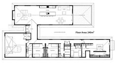 two floor plans showing the kitchen and living room