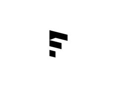 the letter f is made up of black letters