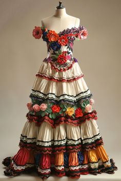 Mexican Inspired Clothing, Mexican Culture Outfits, Mexican Inspired Dress, Mexican Traditional Dress, Jalisco Dress, Gender Reveal Baby Shower Themes, Polish Fashion, Latin Fashion, Traditional Mexican Dress