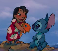 Lilo And Stitch Sketch, Lilo Drawing, Lilo And Stitch Fanart, Lilo And Stitch Art, Stitch Artwork, Lilo And Stitch Characters