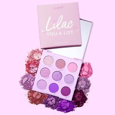 Colour Pop Eyeshadow, Colourpop Eyeshadow Palette, Colourpop Eyeshadow, Alat Makeup, Purple Palette, Makeup News, Fun Makeup